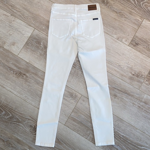 NWT Calvin Klein Jeans High Rise Skinny 25 - Picture 3 of 4